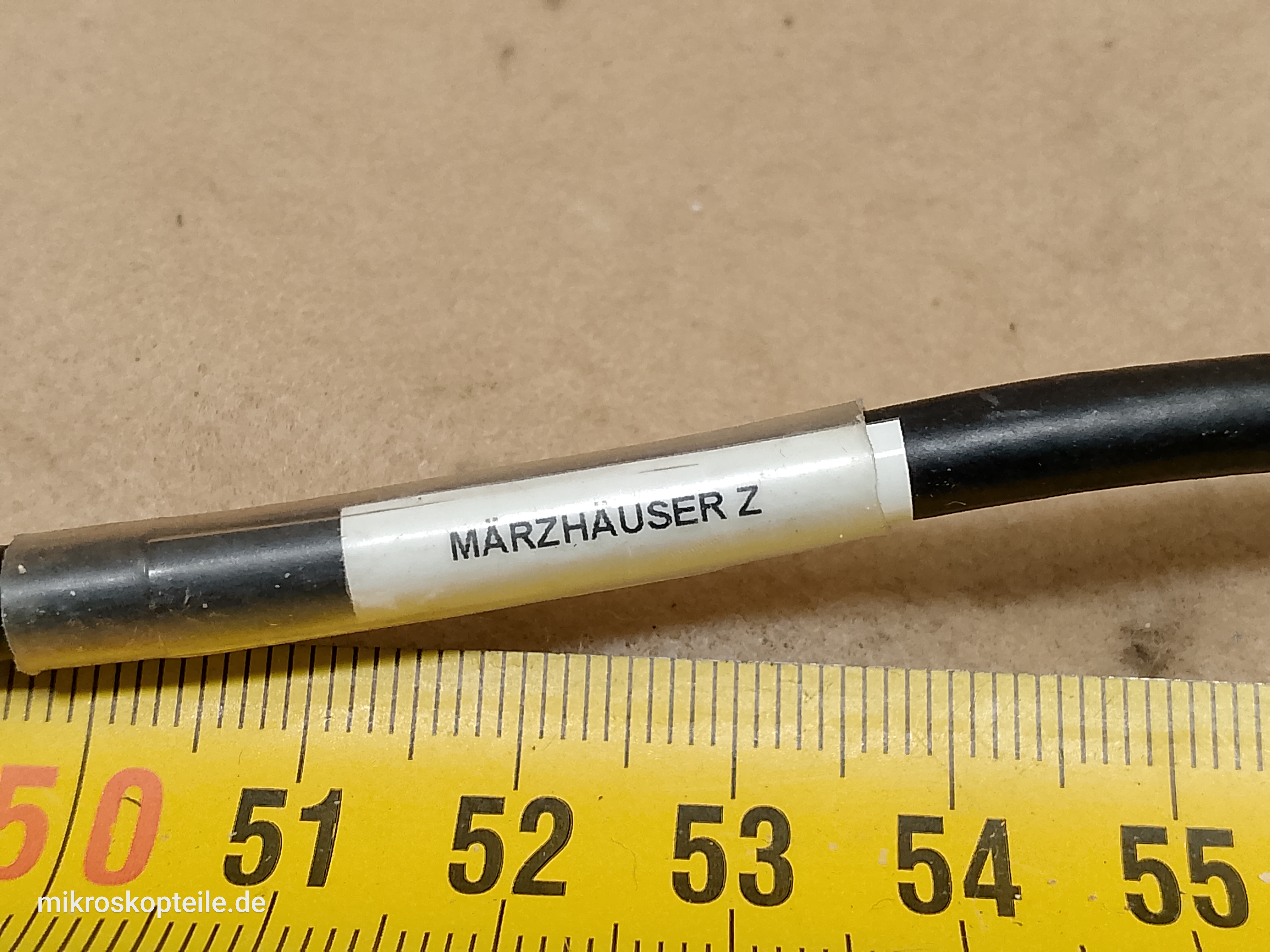 Prior Märzhäuser Z-Adapter kabel kontrolera zmotoryzowanego stolika mikroskopowego CTR LAS Oasis