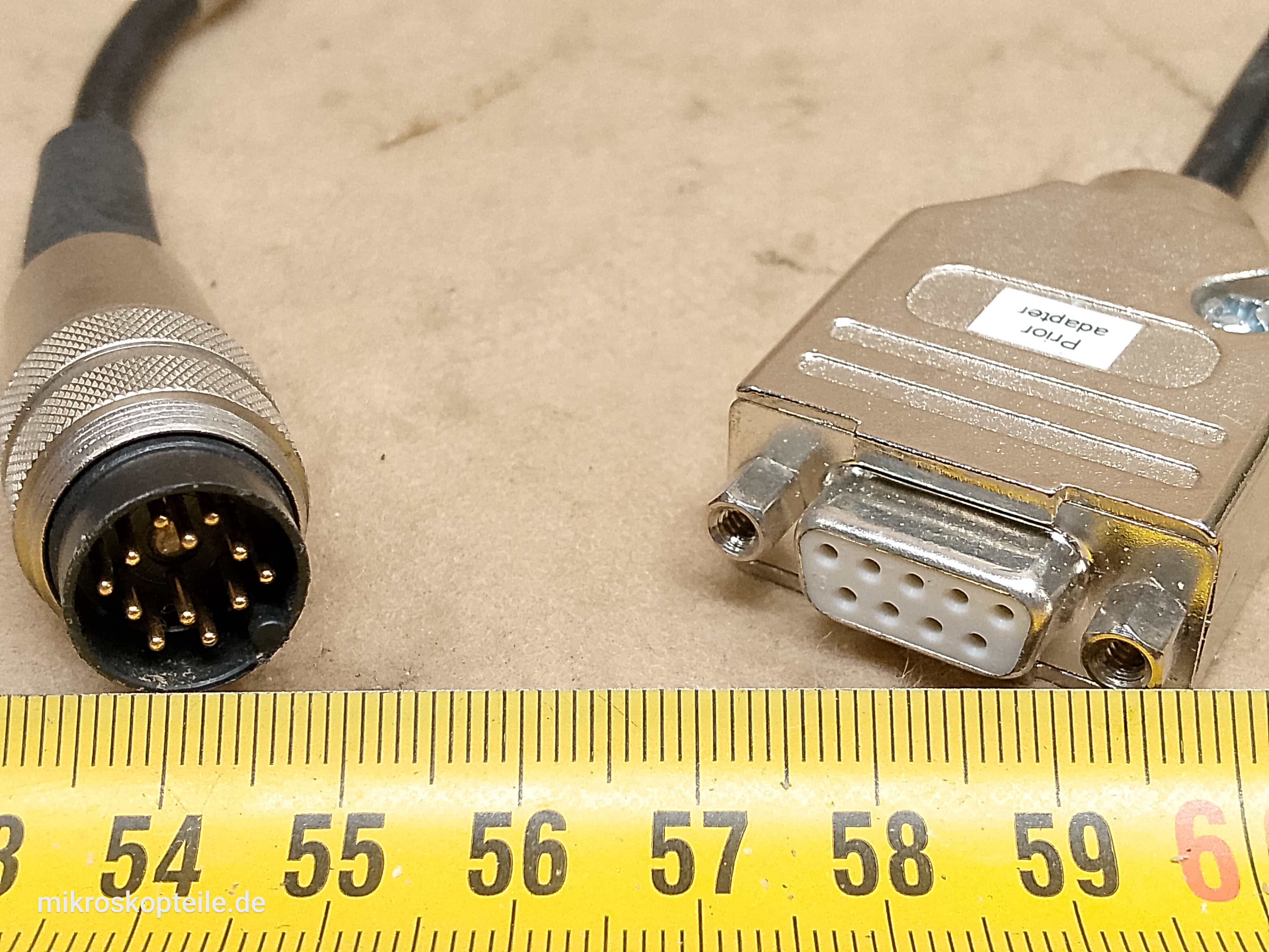 Prior Märzhäuser Z-Adapter kabel kontrolera zmotoryzowanego stolika mikroskopowego CTR LAS Oasis - ujęcie #4