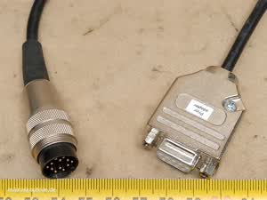 Prior Märzhäuser Z-Adapter kabel kontrolera zmotoryzowanego stolika mikroskopowego CTR LAS Oasis - different 5 view