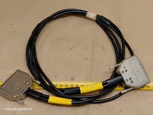Leica DM6000 Märzhäuser XYZ Mikroskoptisch Steuergerät-Kabel CTR LAS Oasis DB25 - DB44