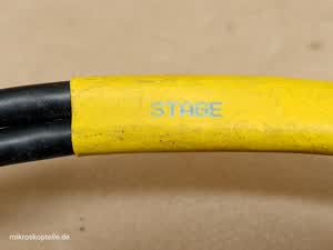 Leica DM6000 Märzhäuser XYZ kabel kontrolera zmotoryzowanego stolika mikroskopowego CTR LAS Oasis DB25 - DB44
