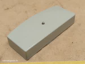 Carl Zeiss Jena Filter wheel blanking plug for trino photo attachment for Carl Zeiss Jena Mikroval series microscopes - thumbnail