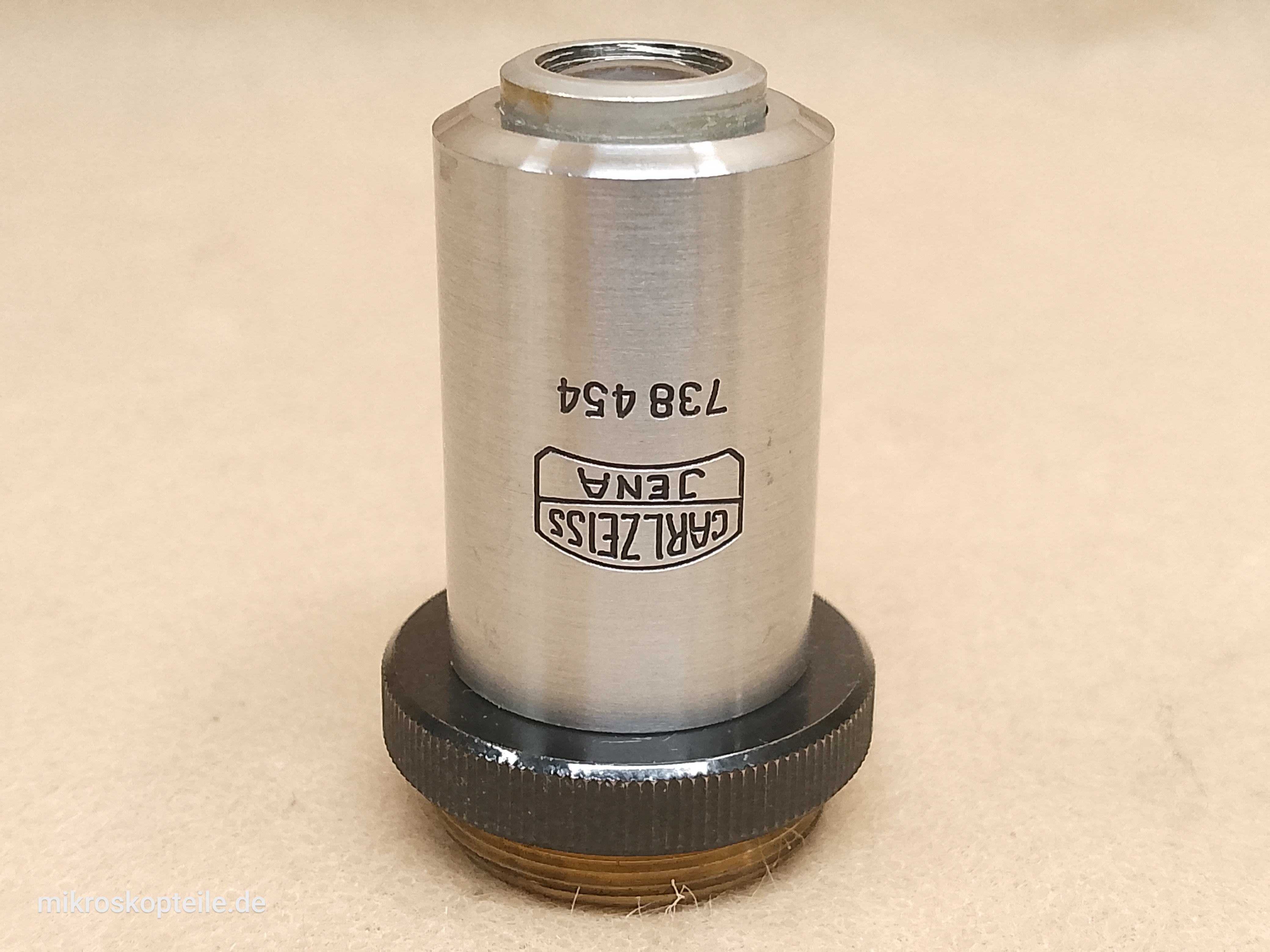 Carl Zeiss Jena Amplival Obiektyw mikroskopowy Carl Zeiss Jena Planachromat 3,2/0,10 160/- (RMS 3,2x) - ujęcie #6