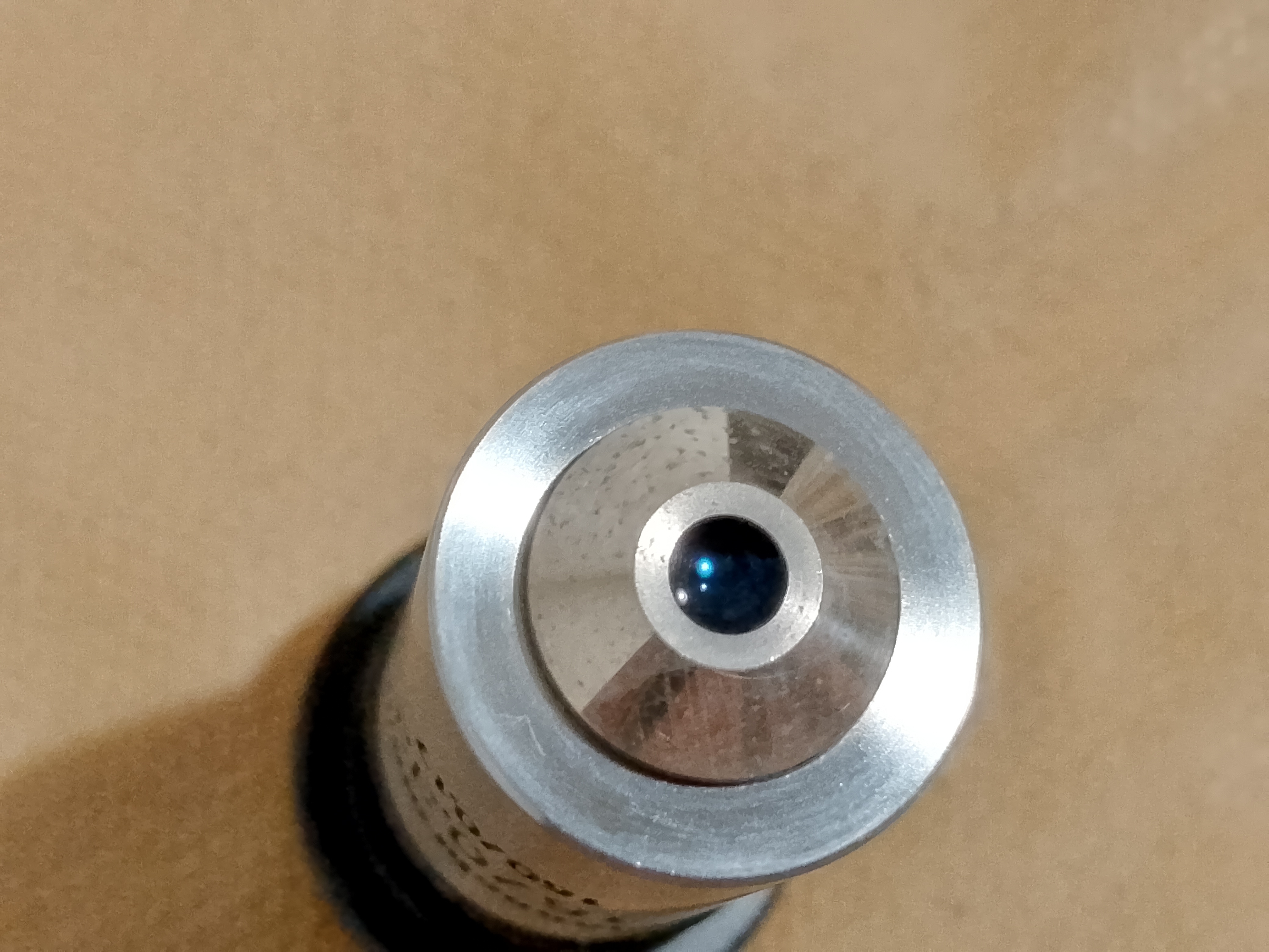 Carl Zeiss Jena Planachromat 16/0,32 160/0,17 microscope objective 16x - view #4