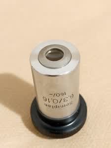 Carl Zeiss Jena Amplival Obiektyw mikroskopowy Carl Zeiss Jena Semiplan 6,3/0,16 160/- - ujęcie #4