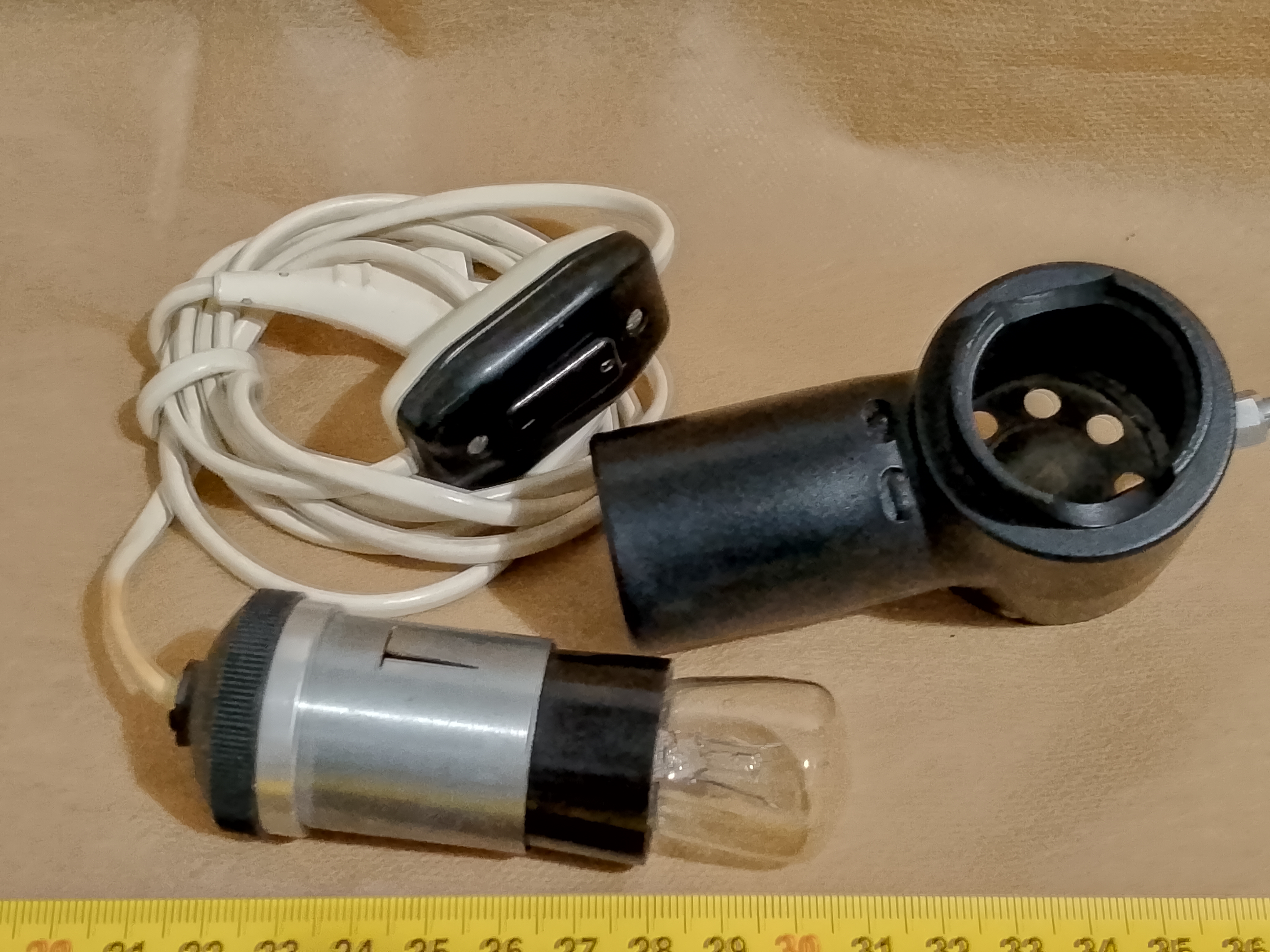 PZO Studar Oświetlacz mikroskopowy PZO LM-2, lampa 220V 15W - ujęcie #5