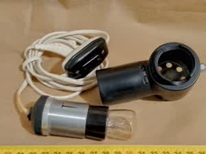 PZO Studar Oświetlacz mikroskopowy PZO LM-2, lampa 220V 15W - ujęcie #5