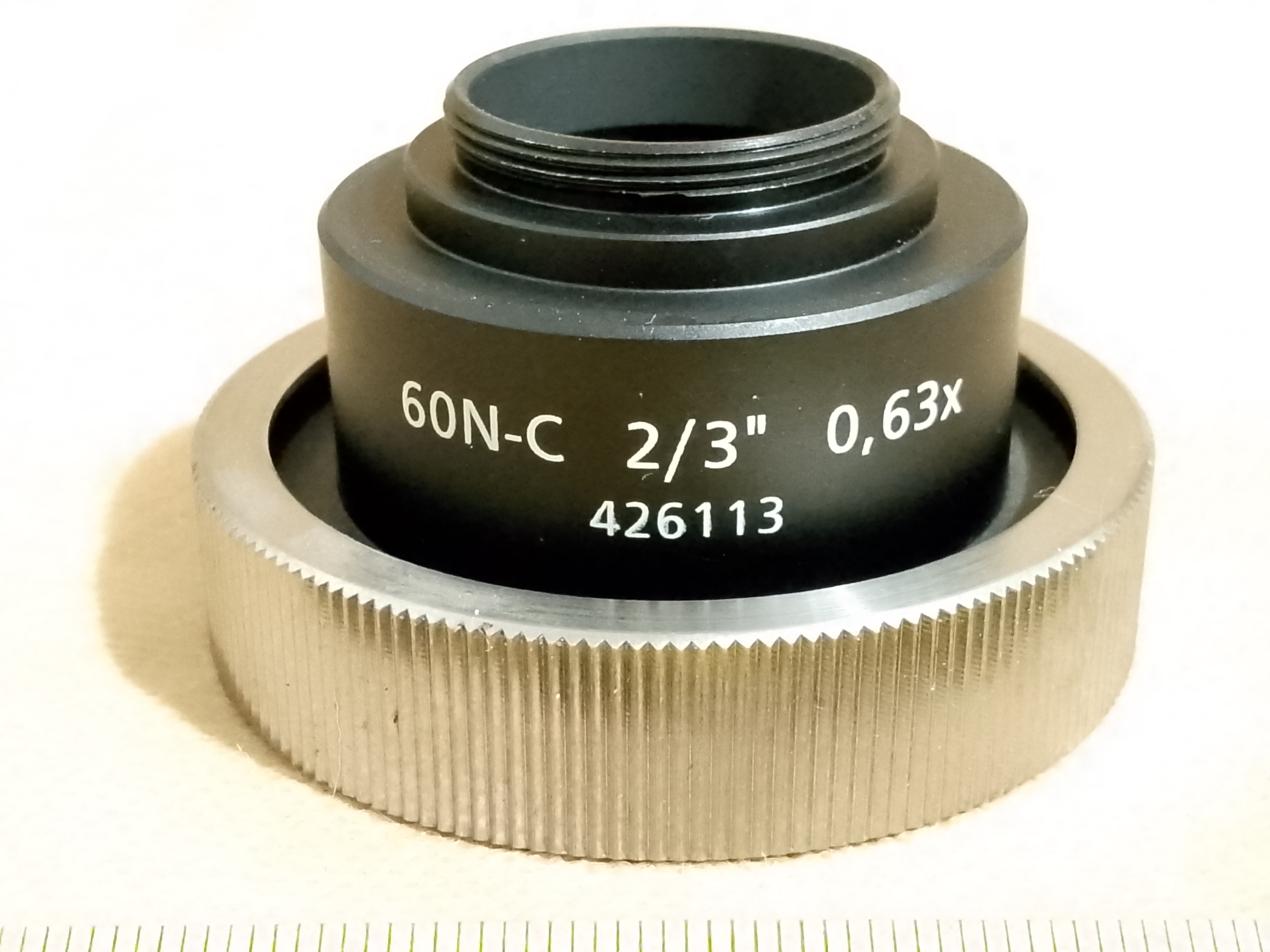 Zeiss Axio Imager A1 - adapter C-mount 60N-C 23 0,63x P/N 426113 do podłączenia kamery lub aparatu foto do - ujęcie #1