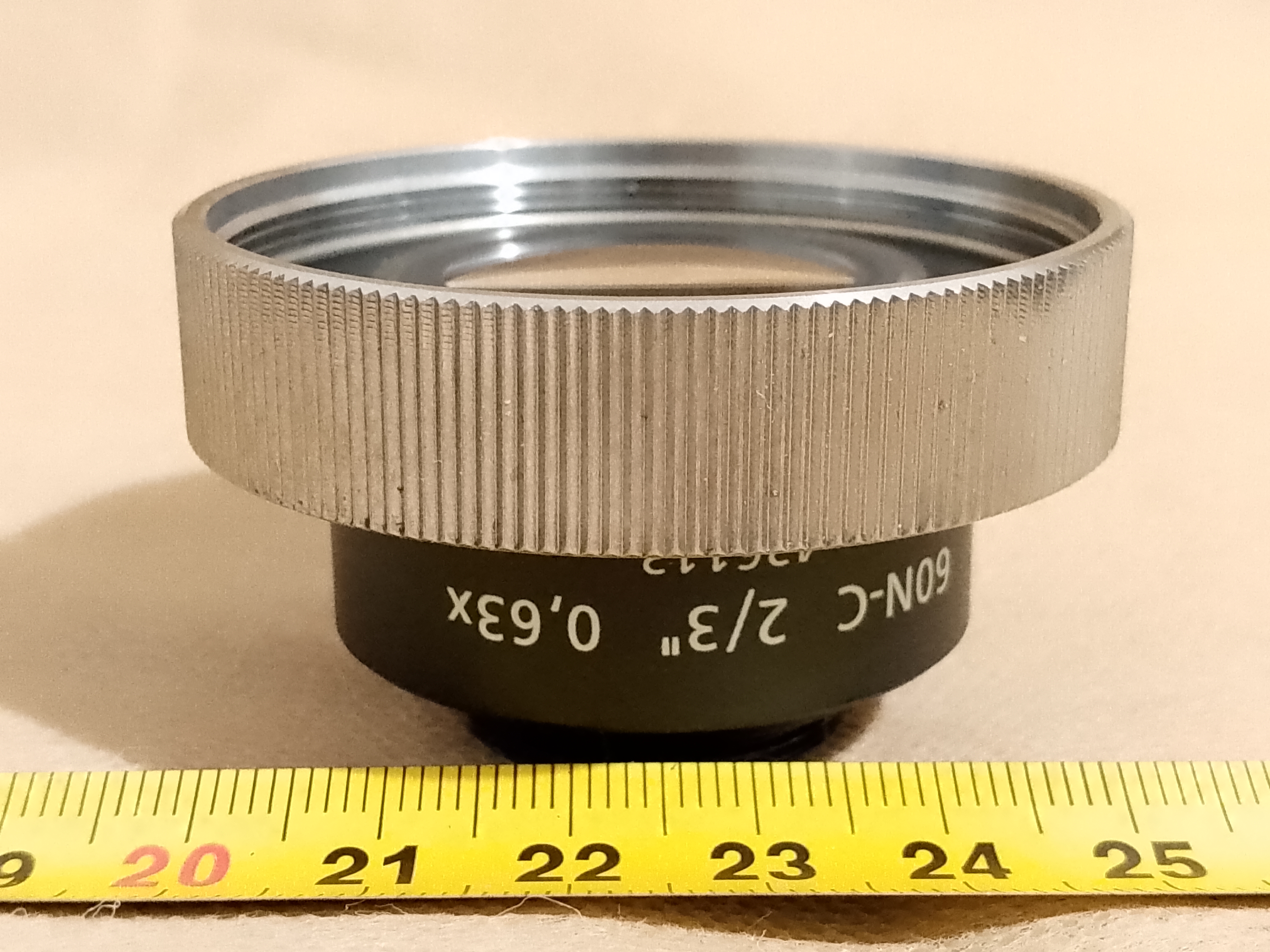 Zeiss Axio Imager A1 - adapter C-mount 60N-C 23 0,63x P/N 426113 do podłączenia kamery lub aparatu foto do - ujęcie #5