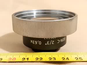 Zeiss Axio Imager A1 - adapter C-mount 60N-C 23 0,63x P/N 426113 do podłączenia kamery lub aparatu foto do - ujęcie #5