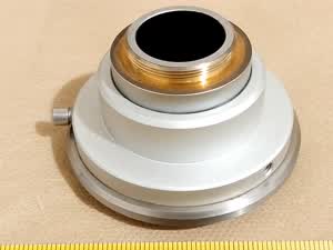 Zeiss Axioskop P/N 452995 - mikroskopowy adapter C-mount 1,0x, foto, kamera, 44 mm (45 29 95) - ujęcie #4