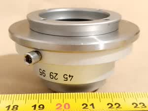 Zeiss Axioskop P/N 452995 - mikroskopowy adapter C-mount 1,0x, foto, kamera, 44 mm (45 29 95) - different 6 view