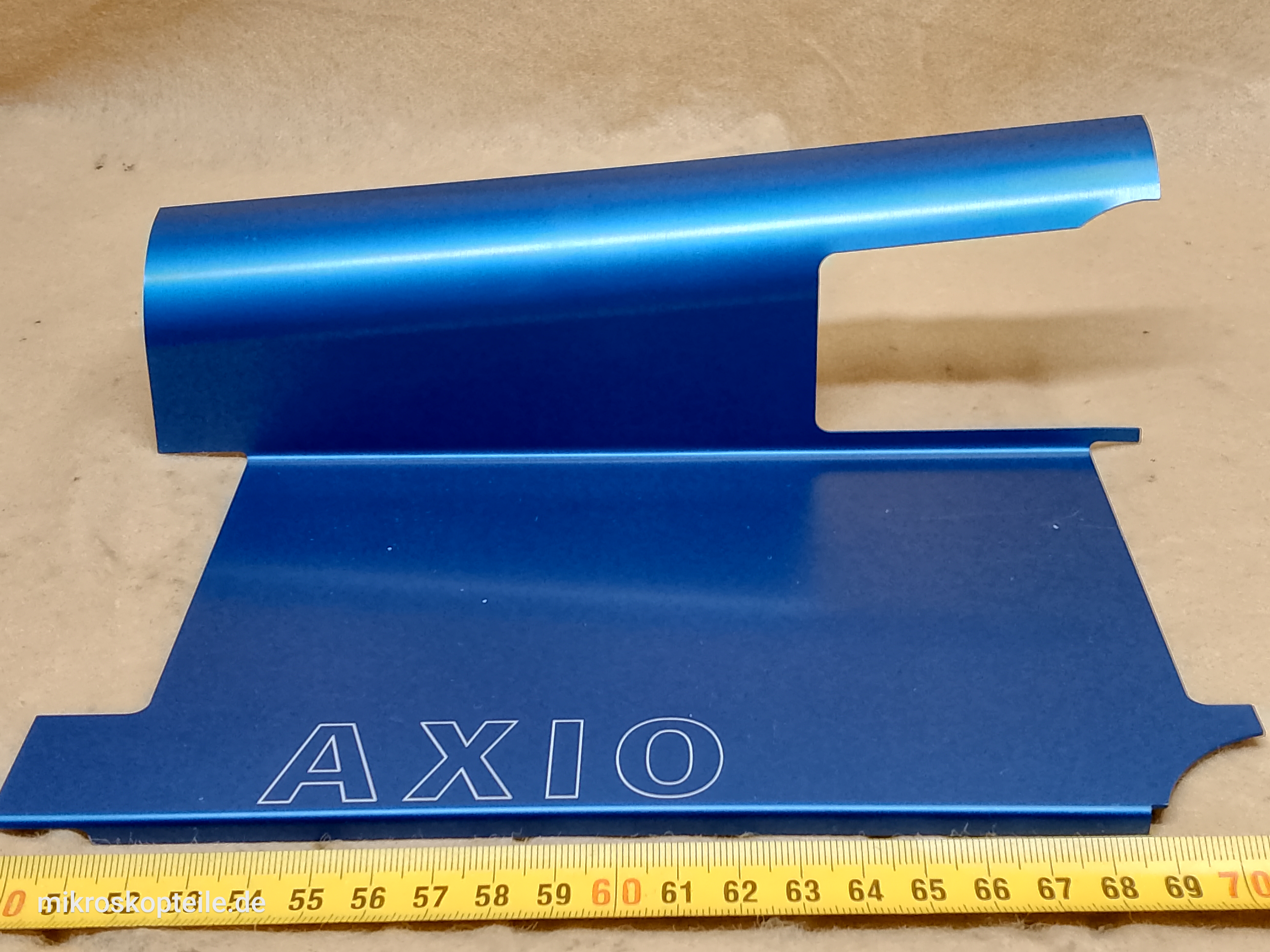 Zeiss Axioskop 2 Prawa pokrywa statywu mikroskopu Zeiss Axio - ujęcie #5