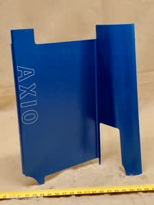Zeiss Axioskop 2 Axio Mikroskop - rechte Abdeckung des Mikroskopstativs