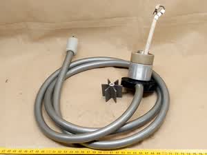 Zeiss Universal HBO 200 W/4 fluorescence lamp holder | mercury burner socket