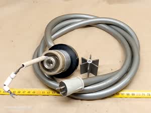 Zeiss Universal - uchwyt lampy / żarówki fluorescencyjnej HBO 200 W/4 | złącze palnika rtęciowego - thumbnail