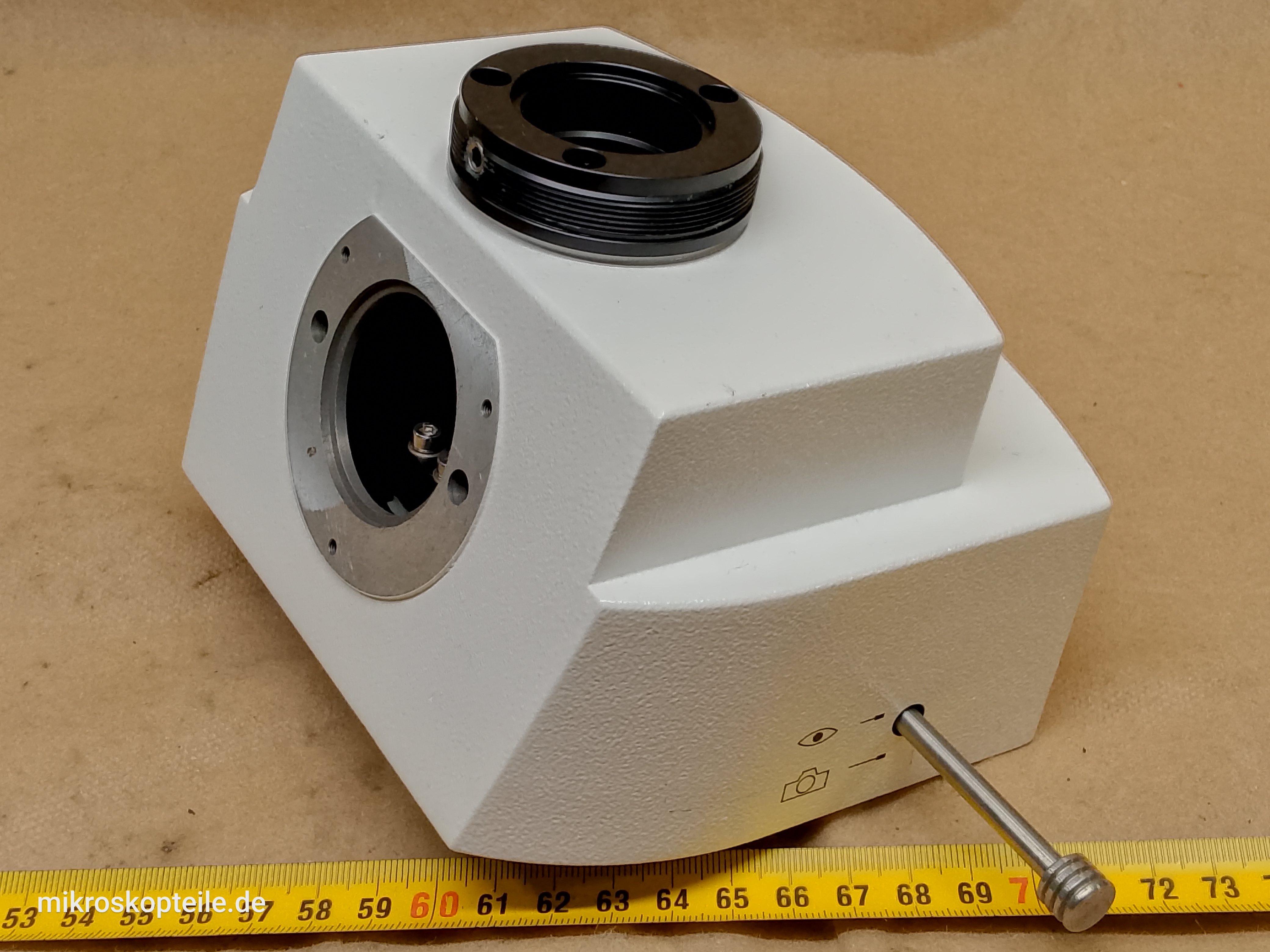 Zeiss Axio Imager 2 / Axioscope 5 - trinokularny mikroskopowy tubus fotograficzny 0:100 / 100:0 PN 425503-9901 - ujęcie #1