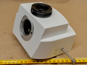 Zeiss Axio Imager 2 / Axioscope 5 Mikroskop PN 425503-9901 Trinokular Fototubus 0:100 / 100:0 mit 425308 Tubuslinse