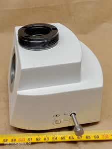 Zeiss Axio Imager 2 / Axioscope 5 - trinokularny mikroskopowy tubus fotograficzny 0:100 / 100:0 PN 425503-9901 z soczewką 425308 - different 7 view