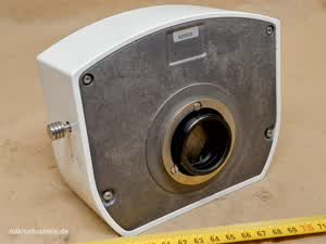 Zeiss Axio Imager 2 / Axioscope 5 - trinokularny mikroskopowy tubus fotograficzny 0:100 / 100:0 PN 425503-9901 z soczewką 425308 - different 11 view