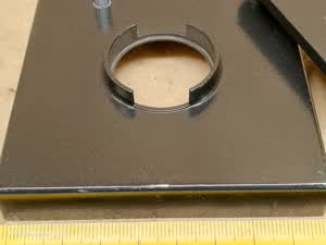 Carl Zeiss Jena Jenaval / Jenavert microscope lamp cover and filter holder - thumbnail