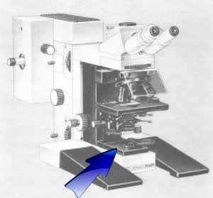 Carl Zeiss Jena Jenaval / Jenavert - zaślepka oświetlenia i uchwyt filtra - different 11 view