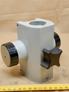 Zeiss DRC / DV 4 STEMI stereo microscope coarse focus block - thumbnail