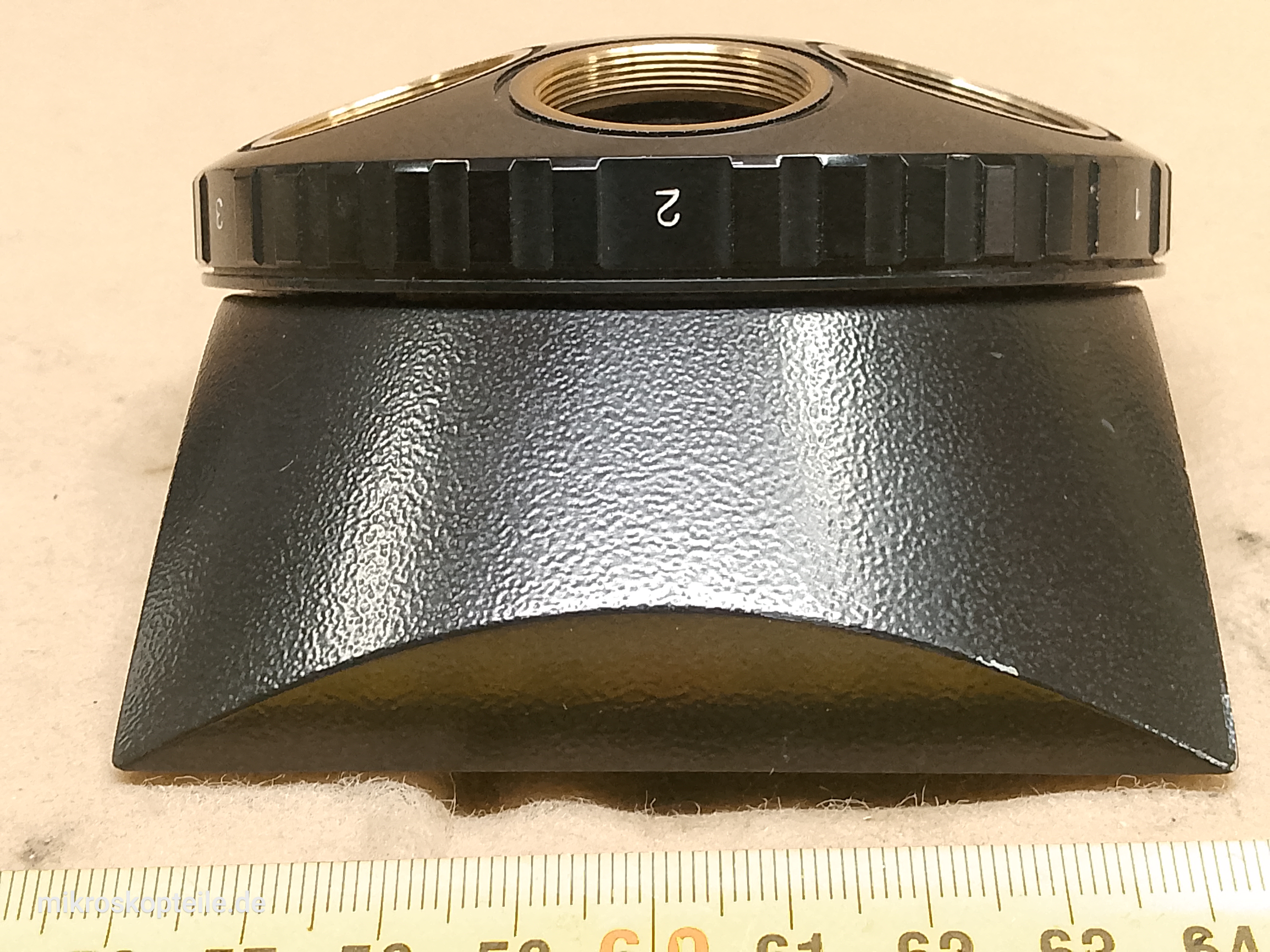 Carl Zeiss Jena Jenaval - 6-pozycyjny rewolwer obiektywowy M25 - ujęcie #4