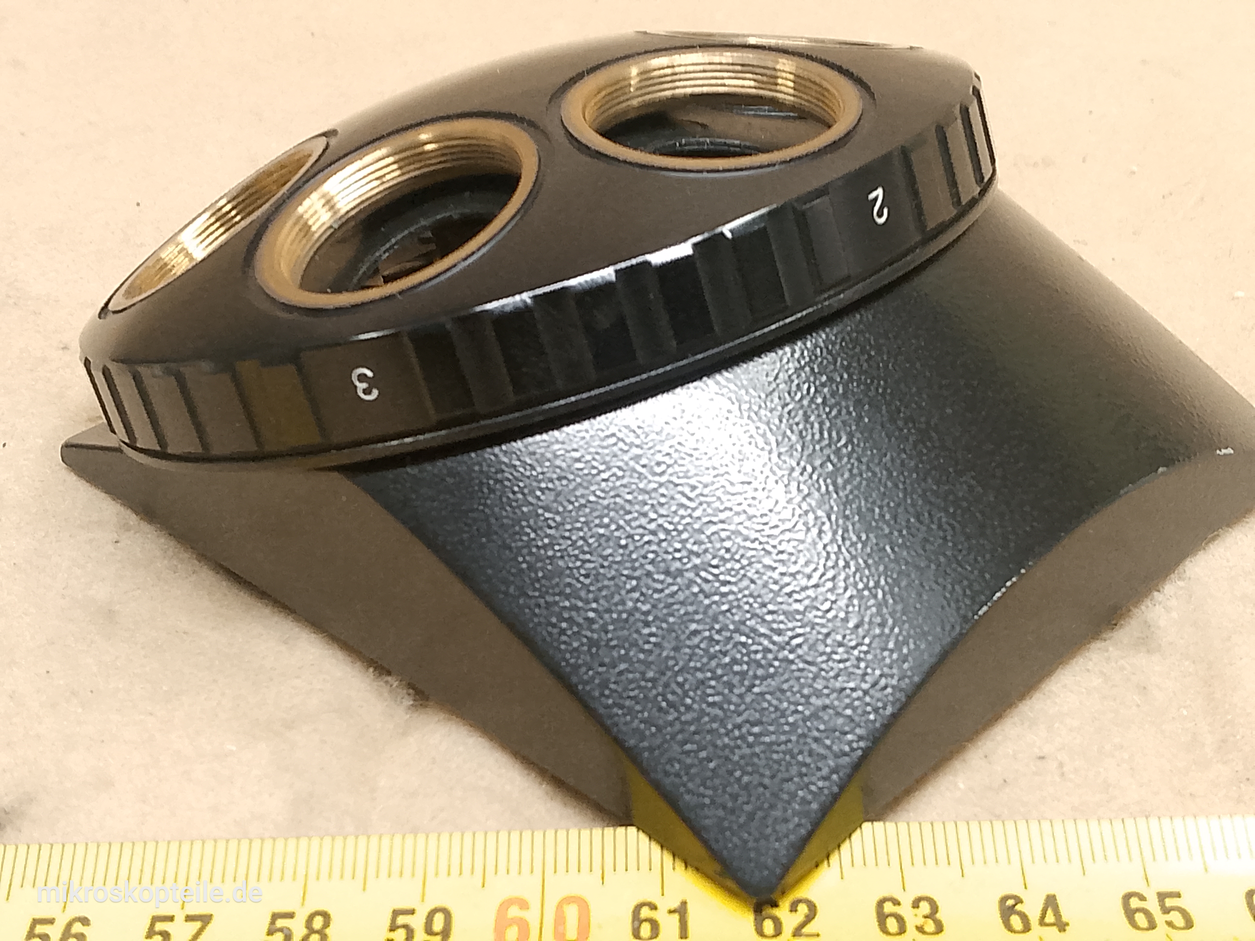 Carl Zeiss Jena Jenaval - 6-pozycyjny rewolwer obiektywowy M25 - ujęcie #5