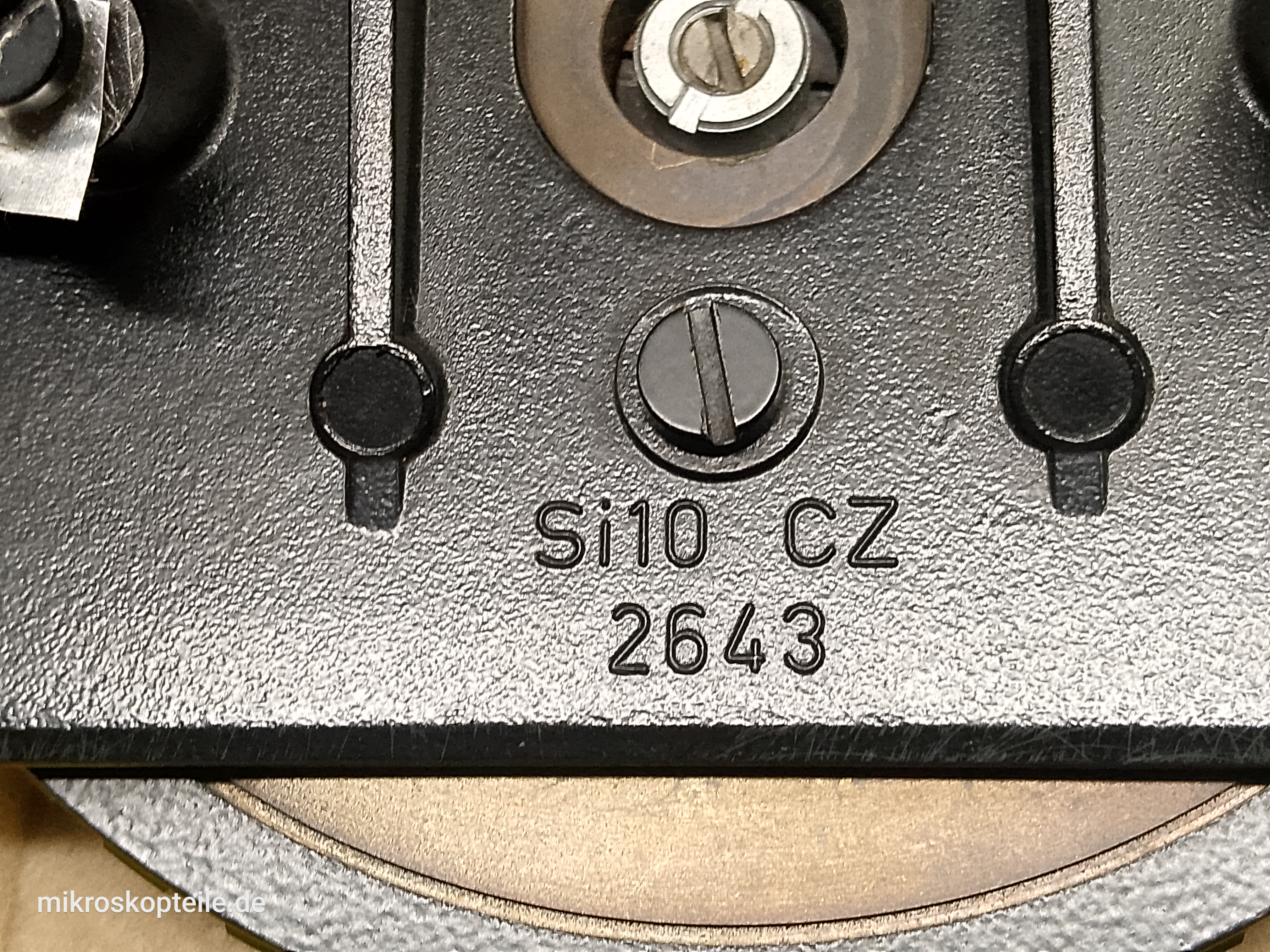 Carl Zeiss Jena Jenaval - 6-pozycyjny rewolwer obiektywowy M25 - ujęcie #8
