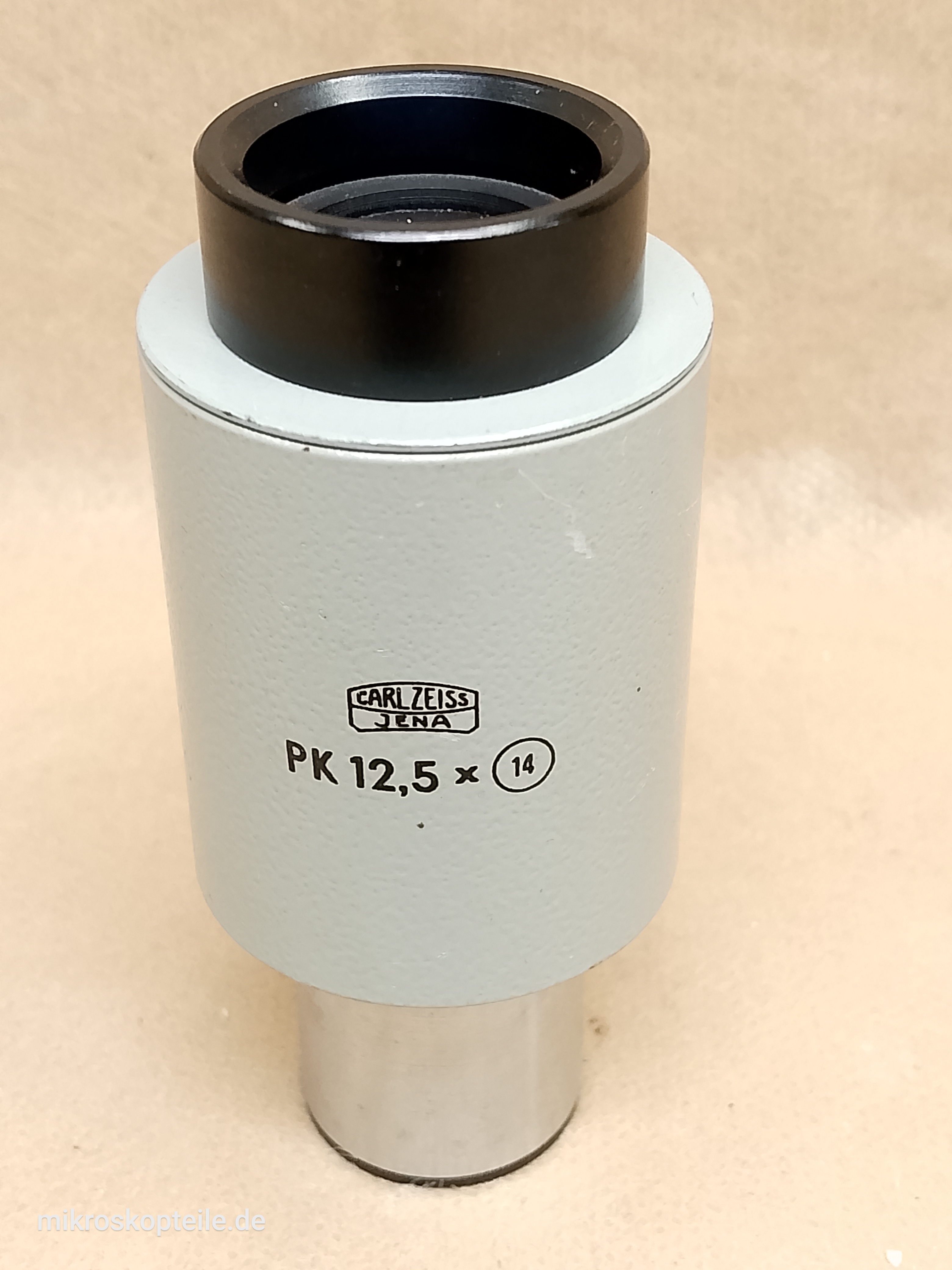 Carl Zeiss Jena Citoval / Technival - okular mikroskopowy PK 12,5x 14 - ujęcie #1