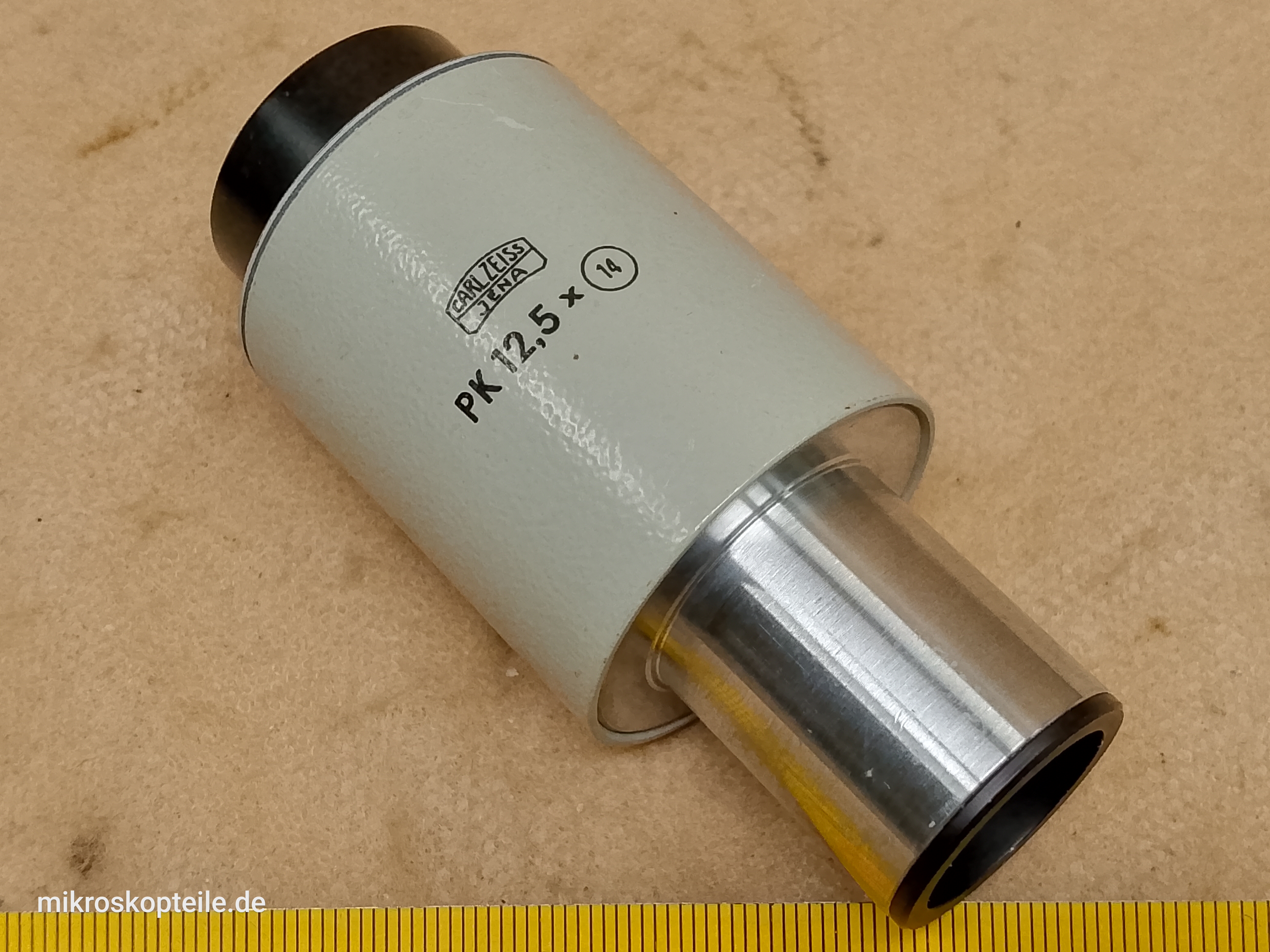 Carl Zeiss Jena Citoval / Technival - okular mikroskopowy PK 12,5x 14 - ujęcie #4