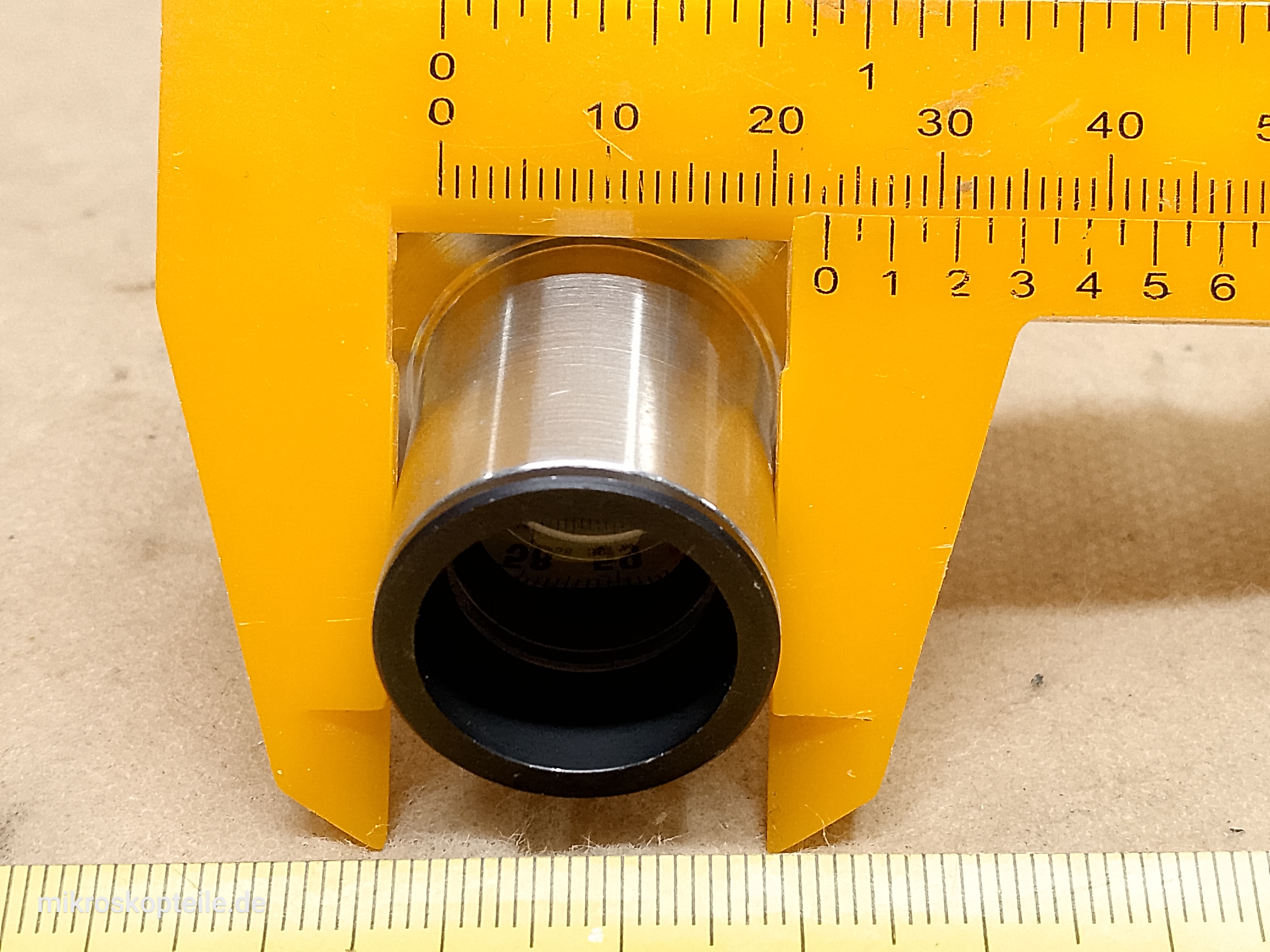 Carl Zeiss Jena Citoval / Technival - okular mikroskopowy PK 12,5x 14 - ujęcie #6