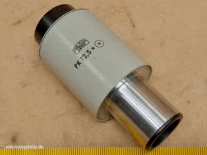 Carl Zeiss Jena Citoval / Technival - okular mikroskopowy PK 12,5x 14 - ujęcie #4