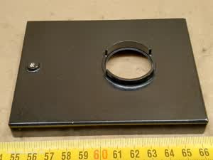 Carl Zeiss Jena Jenaval microscope filter holder