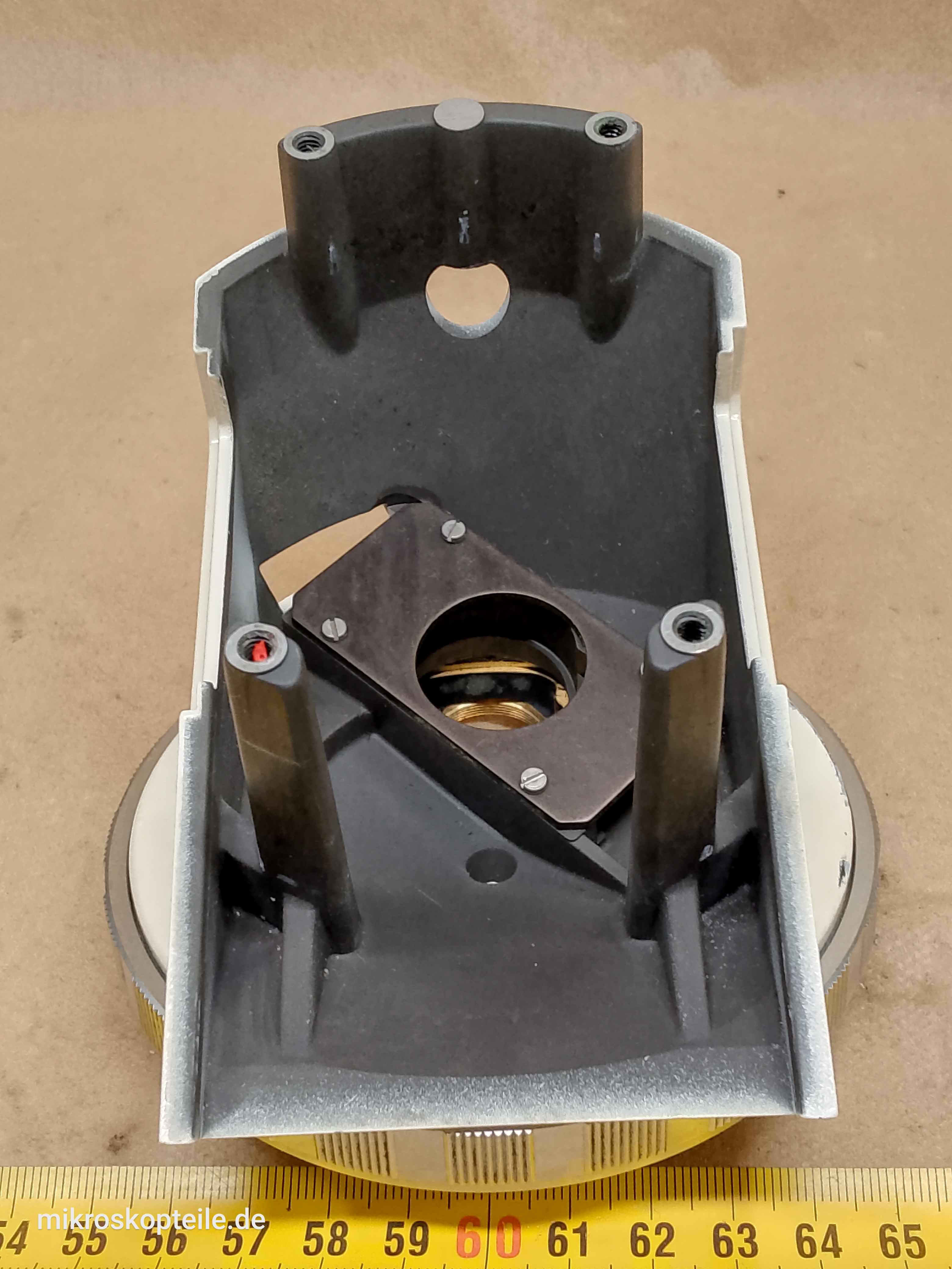 Zeiss Axioskop 20, P/N 453125 6-positions RMS microscope objective revolver - view #4