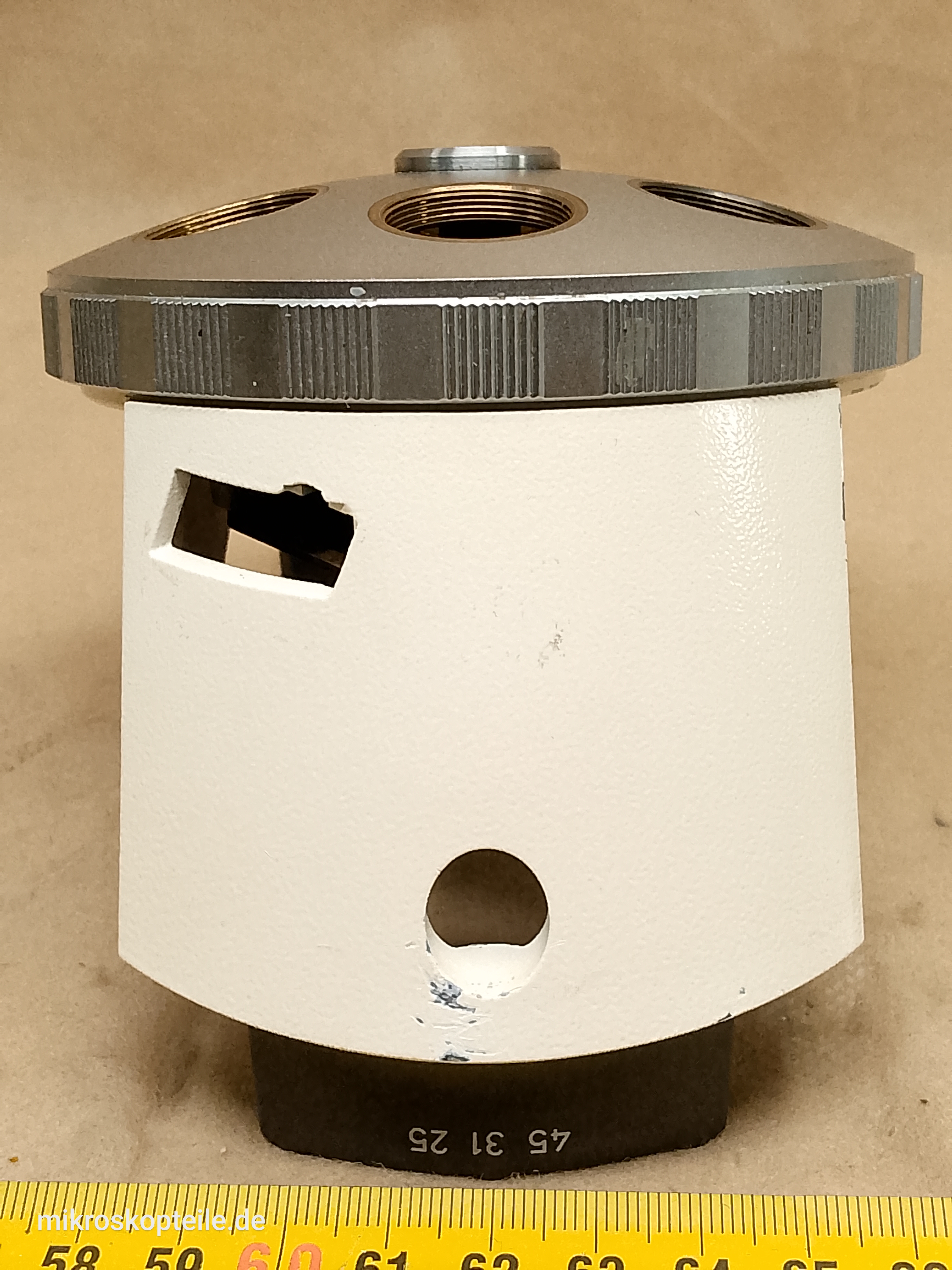 Zeiss Axioskop 20, P/N 453125 6-positions RMS microscope objective revolver - view #9