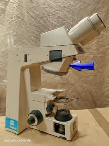 Zeiss Axioskop 20, P/N 453125 - 6-pozycyjny rewolwer obiektywowy RMS do mikroskopu - different 11 view