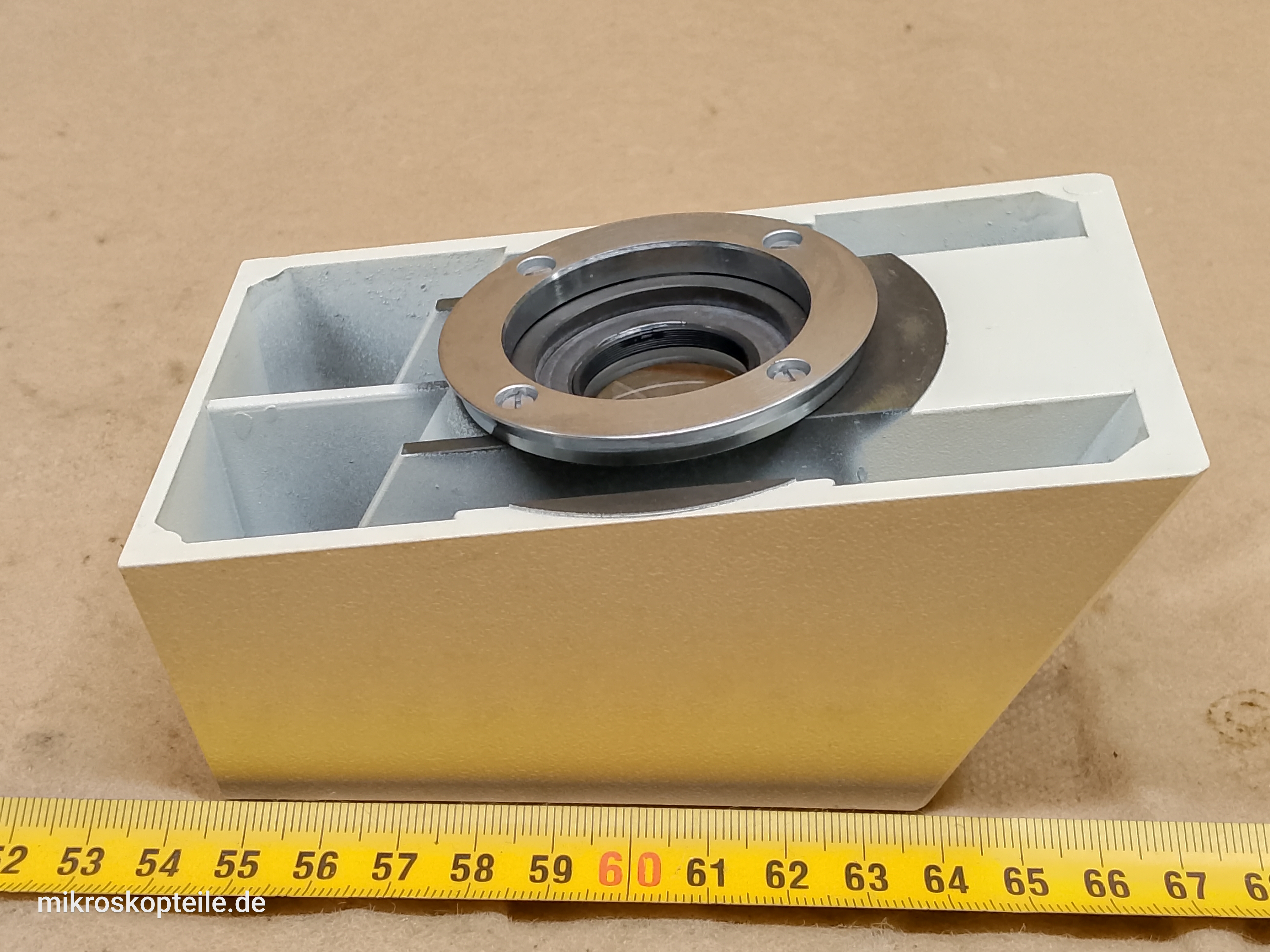 Zeiss Axioskop 20 - tubus kątowy mikroskopowej głowicy binokularnej P/N 452907 - ujęcie #10