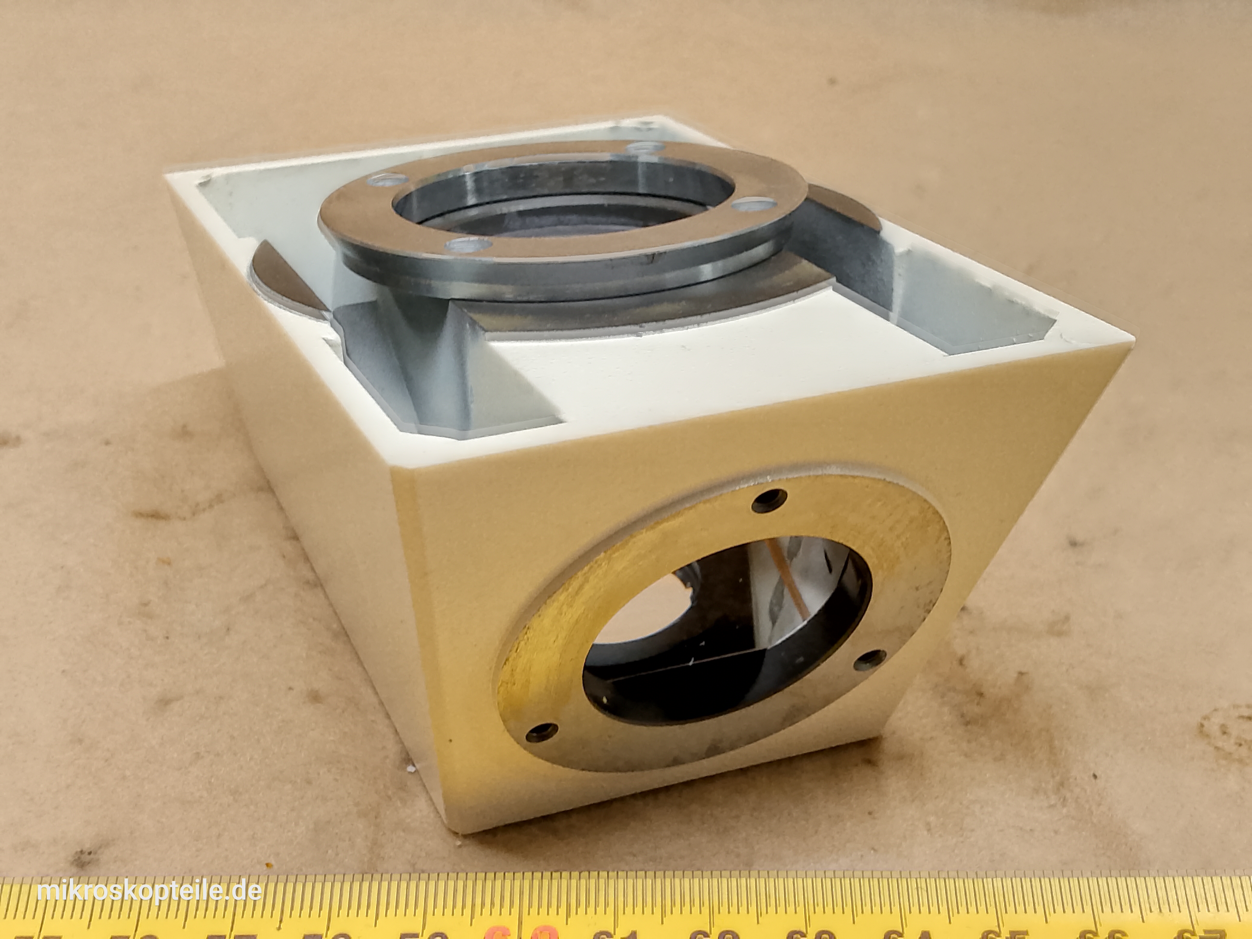 Zeiss Axioskop 20 - tubus kątowy mikroskopowej głowicy binokularnej P/N 452907 - ujęcie #13