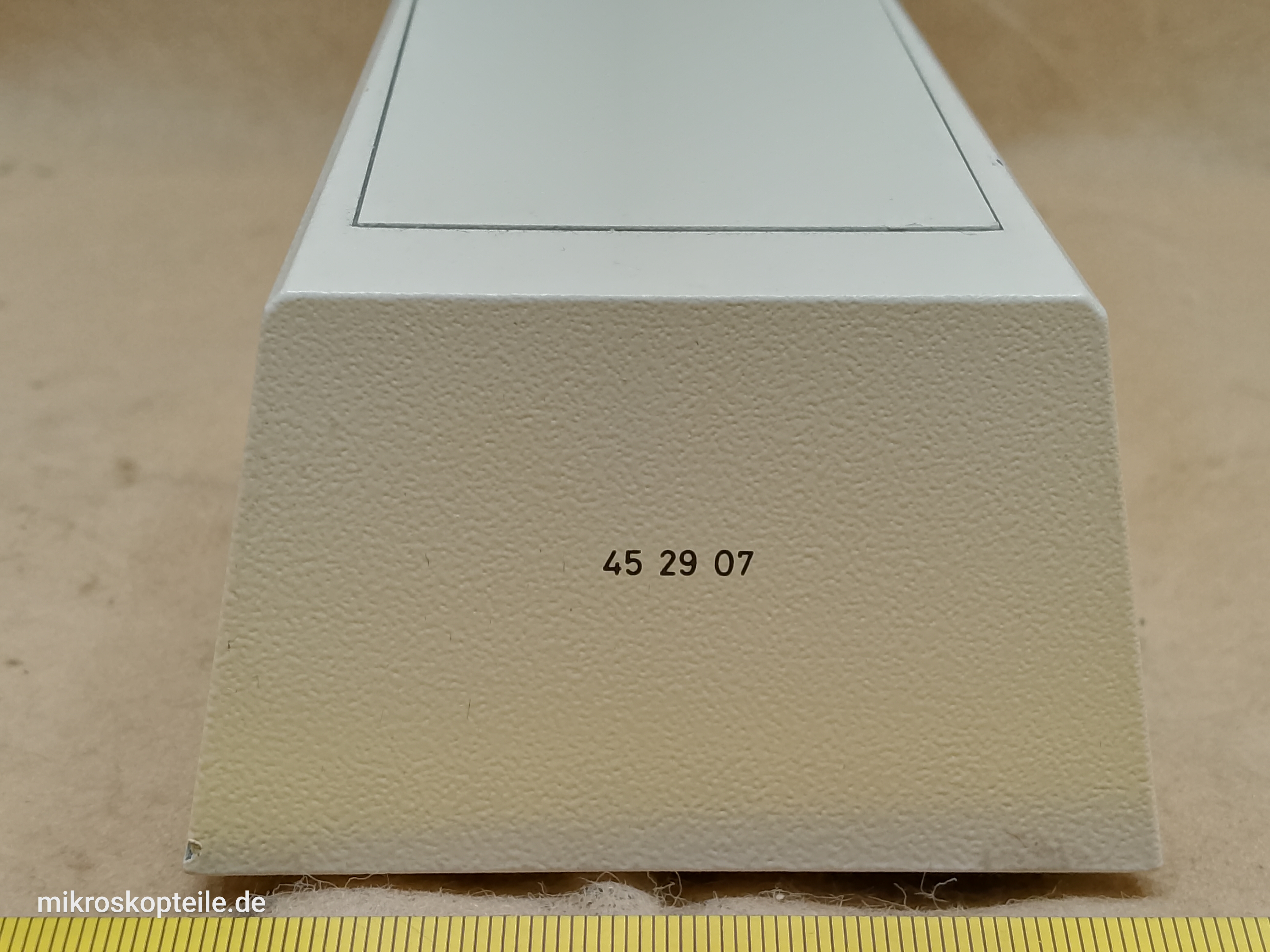 Zeiss Axioskop 20 - tubus kątowy mikroskopowej głowicy binokularnej P/N 452907 - ujęcie #16