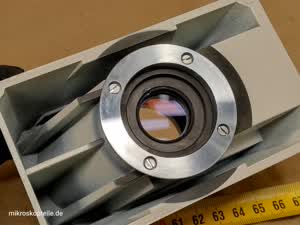 Zeiss Axioskop 20 - tubus kątowy mikroskopowej głowicy binokularnej P/N 452907 - ujęcie #12