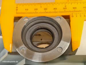 Zeiss Axioskop 20 - tubus kątowy mikroskopowej głowicy binokularnej P/N 452907 - ujęcie #14