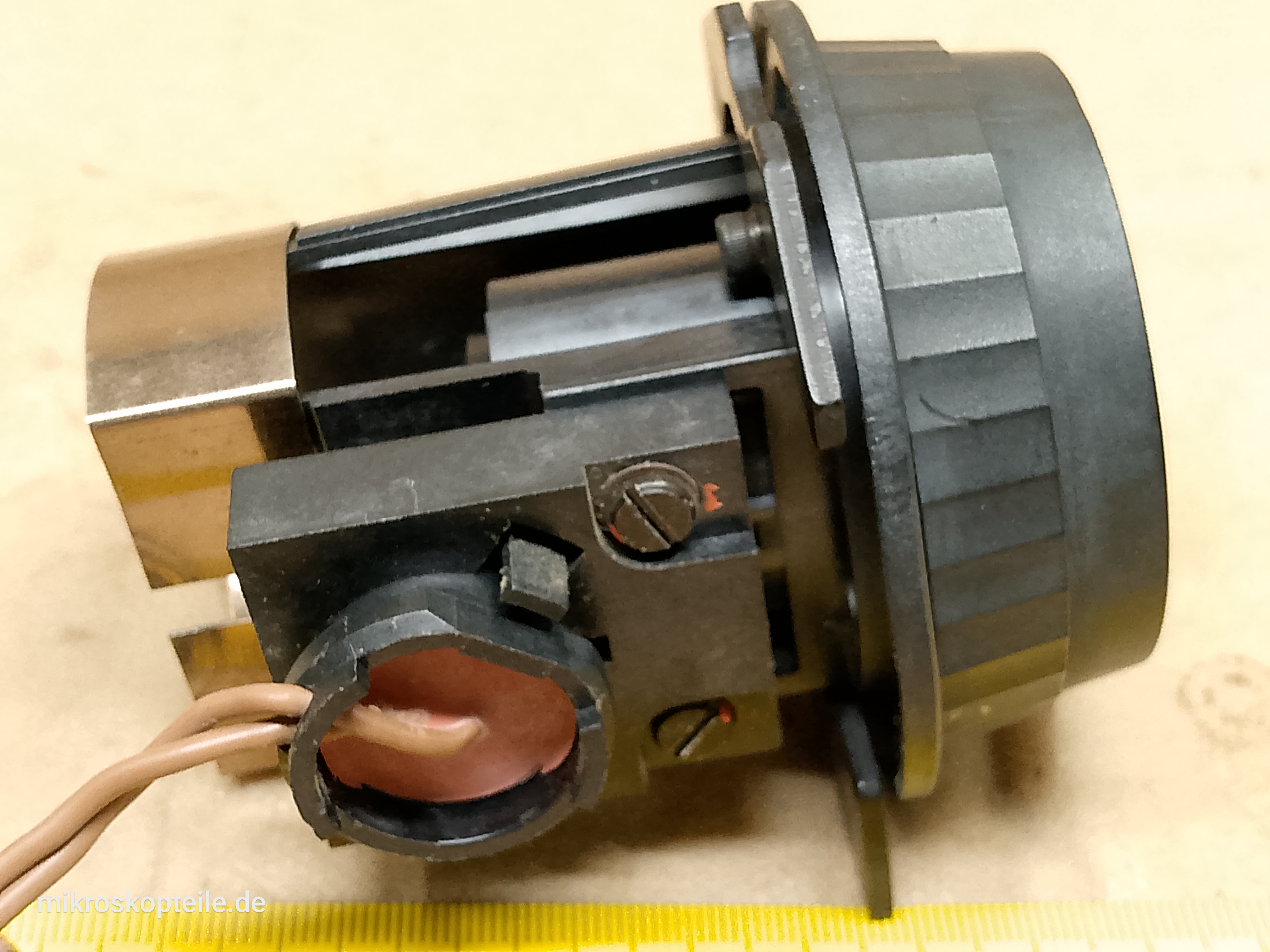 Zeiss Axioskop 20 - oświetlacz mikroskopowy P/N 450935 z przysłoną polową - ujęcie #15