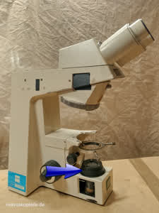 Zeiss Axioskop 20 - oświetlacz mikroskopowy P/N 450935 z przysłoną polową - ujęcie #16