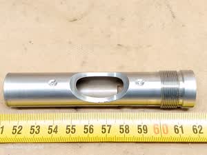 Olympus BX40 microscope metal sleeve for coarse and fine focus shaft | repair spare part