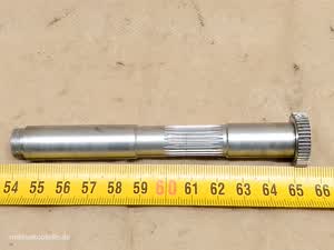 Olympus BX40 microscope coarse and fine focus shaft | repair spare part