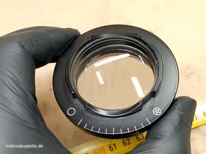 Olympus BX40 Mikroskop Umlenkspiegel und Filteraufnahme | Service Ersatzteil