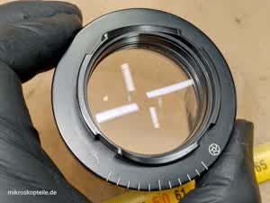 Olympus BX40 - lustro kątowe, soczewka kolimująca i uchwyt filtrów | część do serwisu i naprawy mikroskopu - different 7 view
