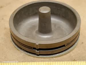 Carl Zeiss Jena Vertival / Amplival microscope EPI light cover plug